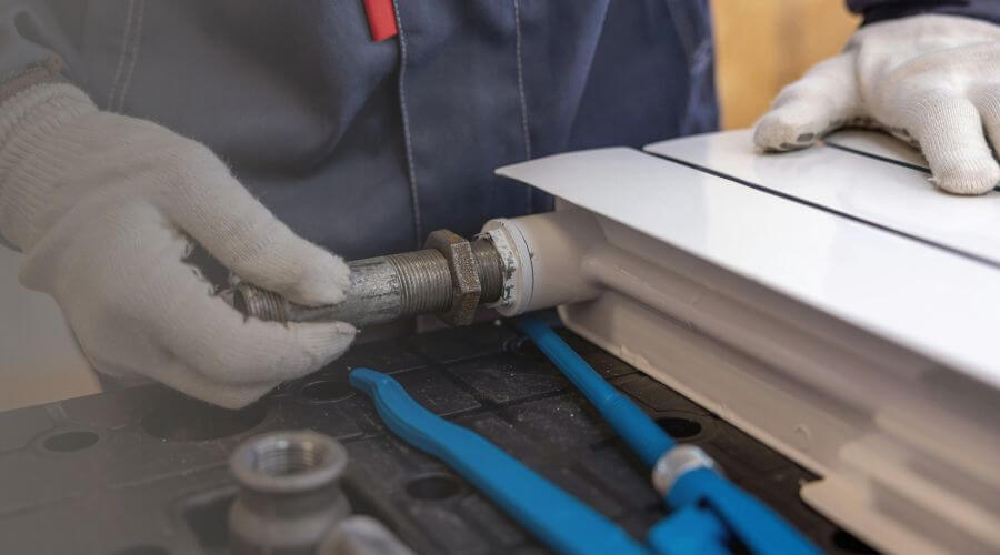 Professional water heater repair services in Renault, IL